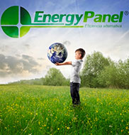 Energy panel